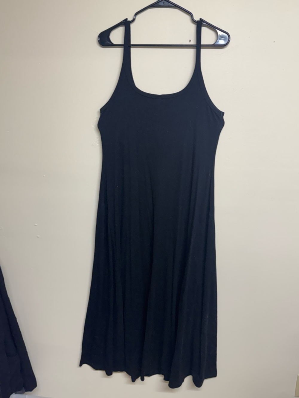 Old Navy Black Maxi Tank Dress - Picture 2 of 3